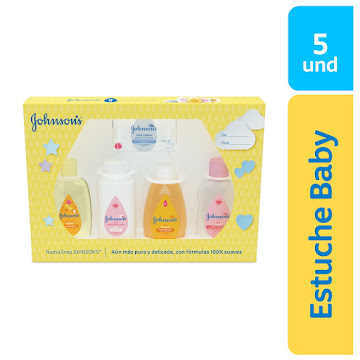 Kit Johnsons Baby Limpieza Shampoo + Acondicionador + Jabón + Colonia x 5 und  