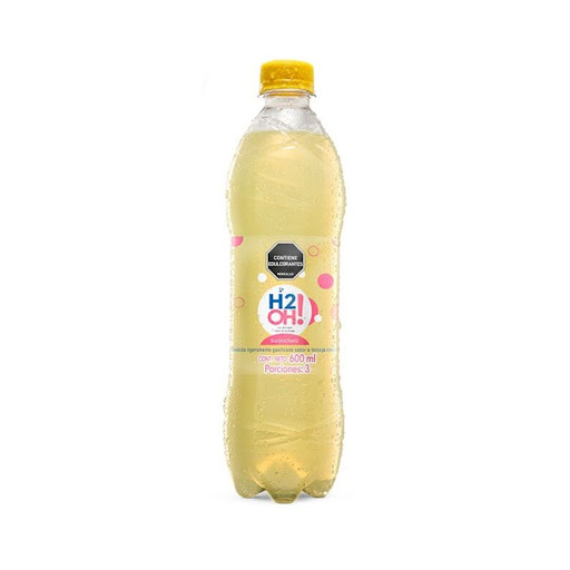 //Agua Saborizada H2Oh! Toronchelo x 600Ml//