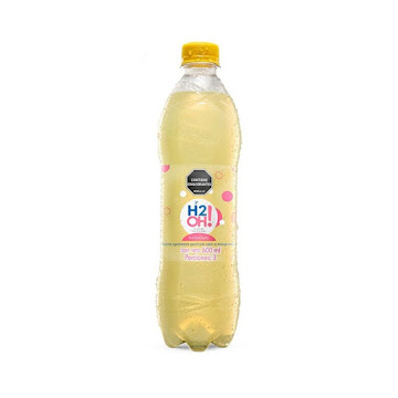 //Agua Saborizada H2Oh! Toronchelo x 600Ml//  