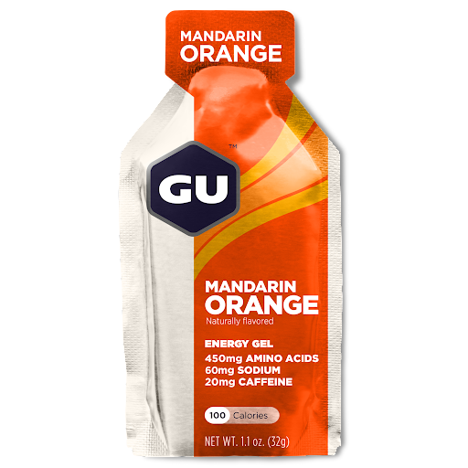 Gel De Energia GU Mandarina Naranja Sobre x 32 gr