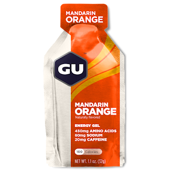 Gel De Energia GU Mandarina Naranja Sobre x 32 gr  