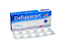 Deflazacort Tab 30 Mg 30 Mg 2007M Cjax10  