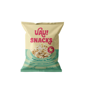 Crispetas Uau Queso Cheddar x 14 gr  