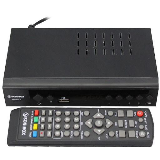 Decodificador Antena Tdt Receptor Tv Digital GENERICO Unidad x 1 El Decodificador Antena TDT receptor DBV T2 o TDT-2, cumple con las normas técnicas actuales y de software exigidas para Colombia, que garantiza las siguientes ventajas, Señal Digital de televisión co