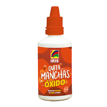 Quita Manchas Iris Oxido   Frasco x 120 ml 