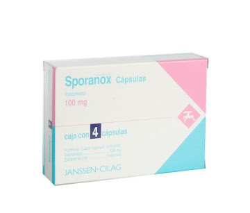 SPORANOX 100MG  undefined