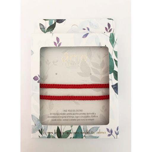 Pulsera Ame El Hilo Rojo Del Destino x 1 und