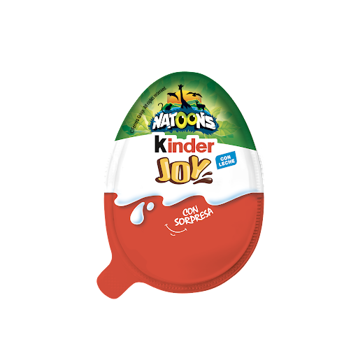 Huevo Kinder Joy Natoons x 20 gr 