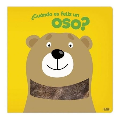 Cuando Es Feliz Un Oso Ediciones Saldana Libro x 1.0 CUANDO ES FELIZ UN OSO  Saber cuando es feliz un oso es descubrir que las pequeñas cosas son las que nos hacen sentir bien. Y tú, ¿cuándo eres feliz?  Autor: V.V.A.A Editorial: EDICIONES SALDAÑA ISBN:
