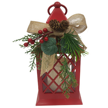 Lampara Navideña Mays Con Luz Led x 1 und  