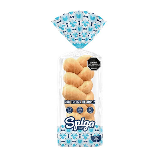 Pan trenza de arroz Spiga Foods x2 Spiga Foods Bolsa x 360g undefined