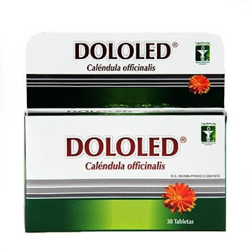 Dololed Cálendula Caja x 30 Tabletas  