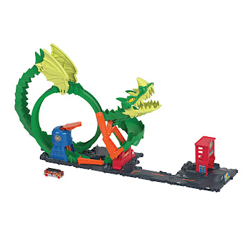 Juguete Hot Wheels Pista Épica De Dragón City x 1 und  