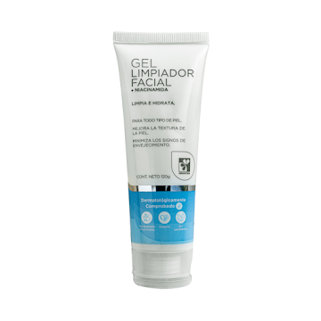 Gel Limpiador Facial   Farmatodo Con Niacinamida x 120 ml  