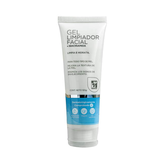Gel Limpiador Facial   Farmatodo Con Niacinamida x 120 ml  