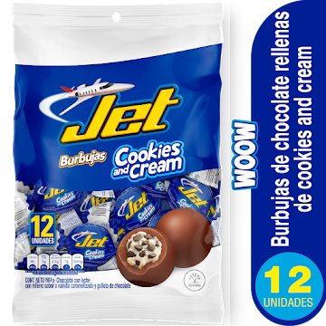 Chocolate Burbuja Jet  undefined
