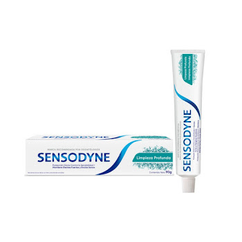 Crema Dental Sensodyne Limpieza Profunda x 90 gr  