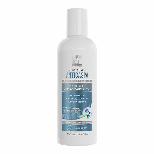 Shampoo Farmatodo   Anticaspa x 250 ml
