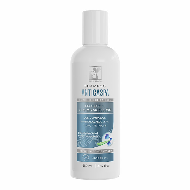 Shampoo Farmatodo   Anticaspa x 250 ml  