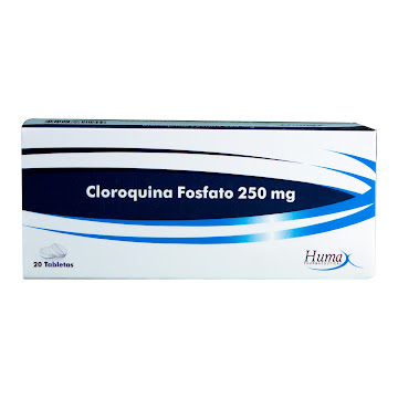 Cloroquina Humax 250 mg Caja x 20 Tabletas  