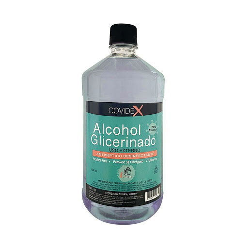 Alcohol Covidex Glicerinado x 1000 ml