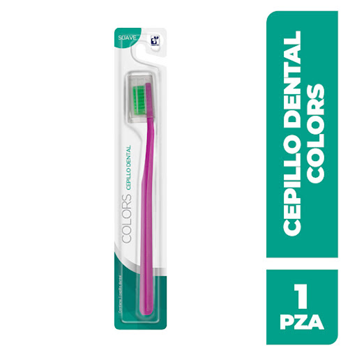Cepillo Dental Farmatodo Colors Adulto x 1 und