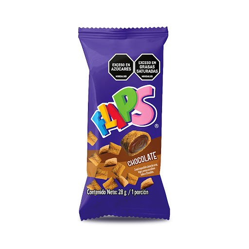 Cereal Flips Chocolate To Go Paquete x 28 gr