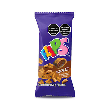 Cereal Flips Chocolate To Go Paquete x 28 gr  