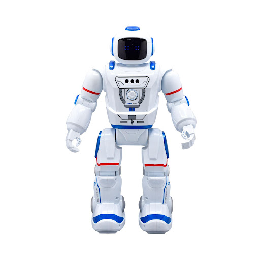 Robot IR Steel Mission El Astronauta de Acero Toy Logic Caja x 1 Descubre la emoción de la tecnología avanzada con el Robot IR Steel Mission. Este increíble robot, diseñado para niños y niñas, combina diversión y aprendizaje en un solo paquete. Con su diseño futuri