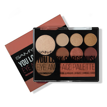 Paleta Compacta Samy Ojos Y Rostro #1 Indian Fest x 1 und  