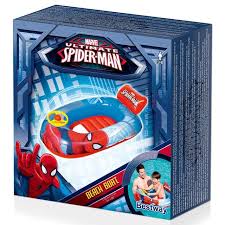 Barca Inflable Para   Piscina Spider Man x 1 und