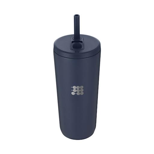 Termo  Travel Mug Spill-Free Cubitt Bolsa x 1 Termo Cubitt Travel Mug Obsidian Black: tu café siempre a punto. 590 ml, tapa antiderrames, acero inoxidable, 12hrs frías/6hrs calientes