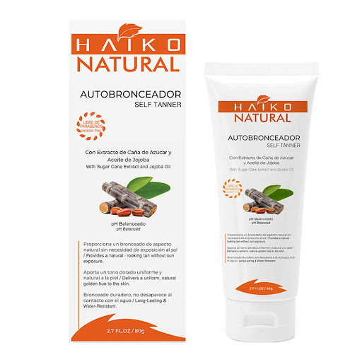 Autobronceador HAIKO NATURAL Natural Caja x 80 ml