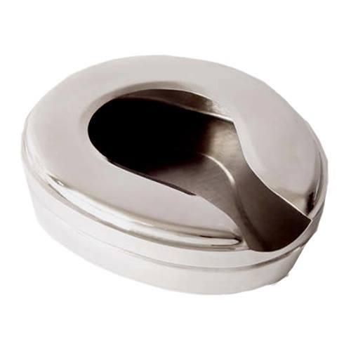 PATO COPROLOGICO ADULTO ACERO INOX SFIHOME  x 1 Recipiente sanitario diseñado para la evacuación de orina y heces en pacientes con movilidad reducida. Fabricado en acero inoxidable, es resistente, fácil de limpiar y duradero, ideal para uso hospita