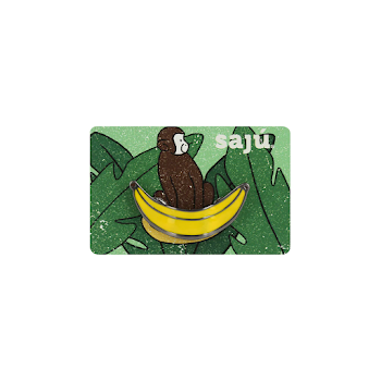 Cordón Gafas Sajú Banana x 1 und  