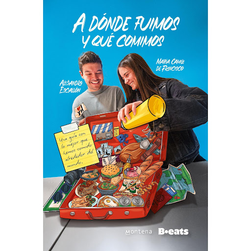 A Donde Fuimos Y Que Comimos? Alejandro Escallón Montena  x 1 żA DONDE FUIMOS Y QUE COMIMOS?Pocas cosas son mejores que viajar excepto viajar y comer en los mejores lugares del mundo. Si usted está en la búsqueda del restaurante ideal para visitar con sus amigos