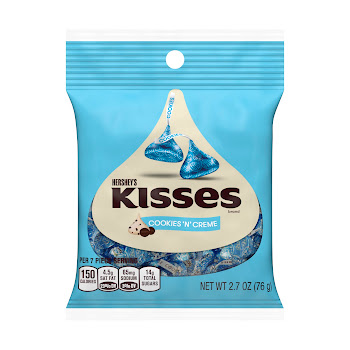 Chocolates Kisses Hershey'S Cookies And Cream Bolsa x 76 gr  