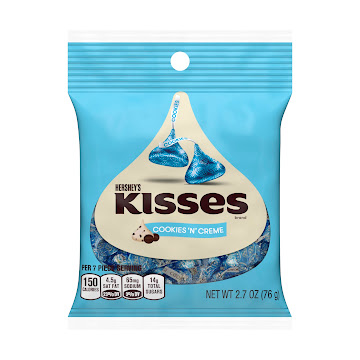 Chocolates Kisses Hershey'S Cookies And Cream Bolsa x 76 gr undefined