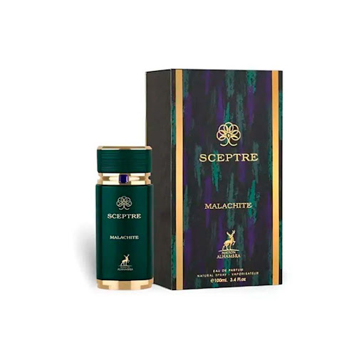 Perfume - Sceptre Malachite Unisex 100ML Lattafa Caja x 1 
