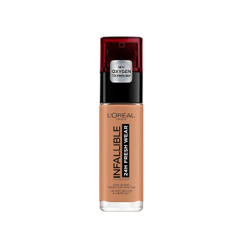 Base Loreal Paris Infaillible Fresh Wear - 320 Toffee30 Ml undefined