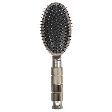 Cepillo Plástico Shock Mango Gris x 1 und  