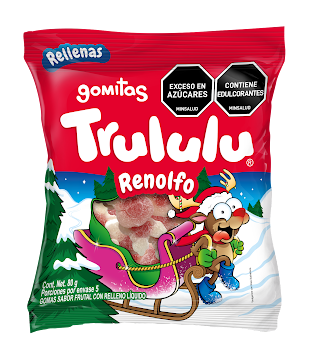 Dulces Trululú Renolfo   Bolsa x 80 gr 