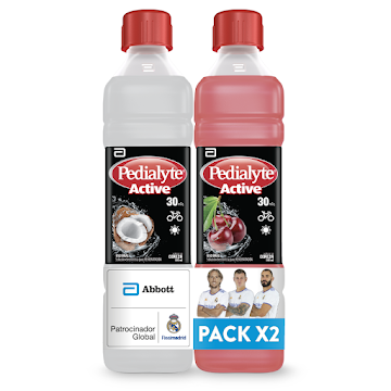 Pedialyte Active 30meq Coco Cereza Frasco x 500 ml undefined