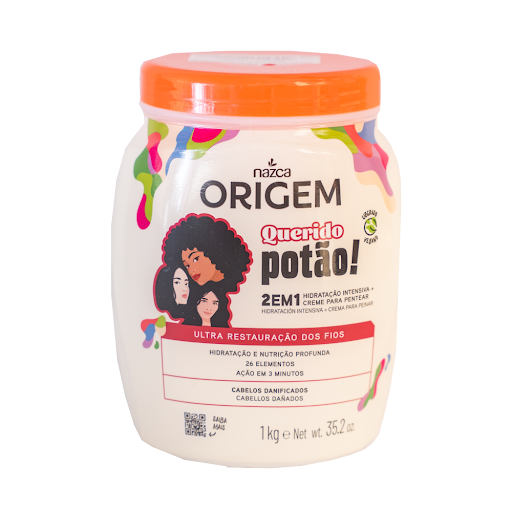 ORIGEM TRATAMIENTO QUERIDO POTAO X 1.000 GR ORIGEM TARRO x 1