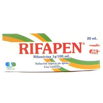 Rifapen Rifamicina 1g/100ml Quideca Spray X 20 ml  