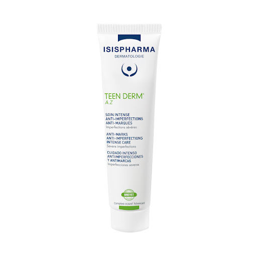 Gel Cremoso Isispharma   Teen Derm Az Tubo x 30 ml