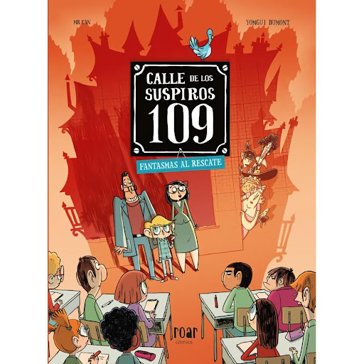 Calle De Los Suspiros 109. Fantasmas Al Rescate Ediciones Jaguar Libro x 1.0 CALLE DE LOS SUSPIROS 109. FANTASMAS AL RESCATE   ¡Llega la cuarta entrega de esta fantasmagórica serie! Es el gran día: los padres de Elliot van a acompañar a su hijo al colegio, pero un aviso de úli