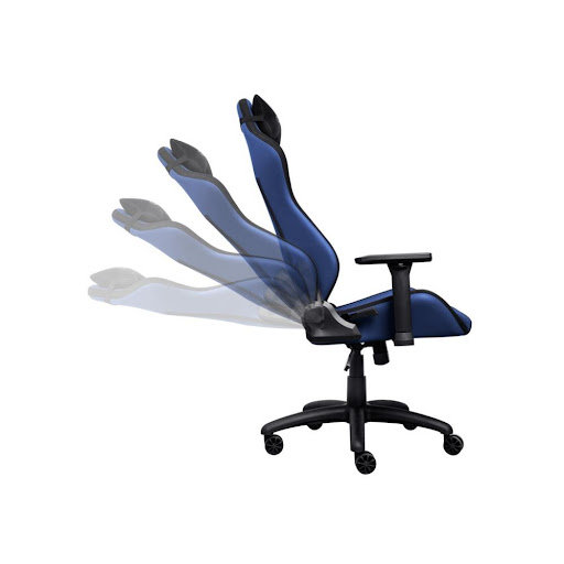 Silla Gamer Ergonomica trust Gxt 714B Ruya Negra Azul TRUST Caja de cartón x 1 Silla Gamer Ergonomica trust Gxt 714B Ruya Negra Azul Con altura y respaldo completamente ajustables, reposabrazos 3D y función de bloqueo de inclinación, esta silla te garantiza la posición perfecta 