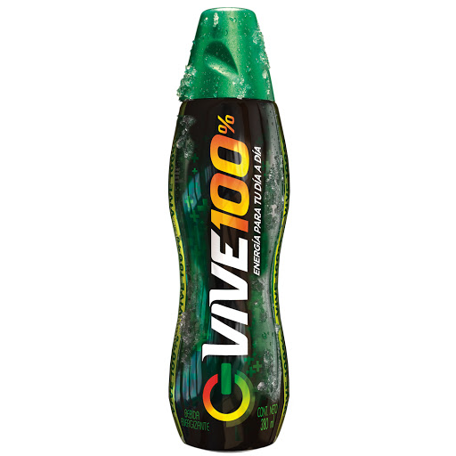 Bebida Energizante Vive 100% Extracto Te + Guaraná x 380 ml
