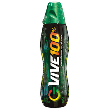 Bebida Energizante Vive 100% Extracto Te + Guaraná x 380 ml  
